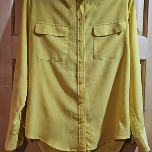 Apt. 9 Yellow Blouse